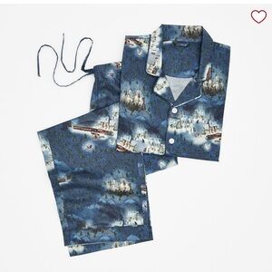 Pottery Barn Teen Harry Potter Organic Cotton Pajama Set